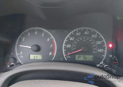 2010 Toyota Corolla Le from USA, damaged, VIN JTDBU4EE9A9116061